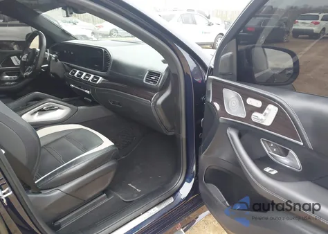 2021 Mercedes-Benz Amg Gle 63 Coupe S 4Matic z USA, uszkodzony, nr VIN 4JGFD8KB5MA138625